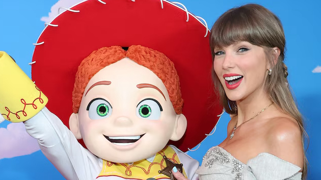 The inspiration behind Taylor Swift's top-10 hit from 'Toy Story 5'